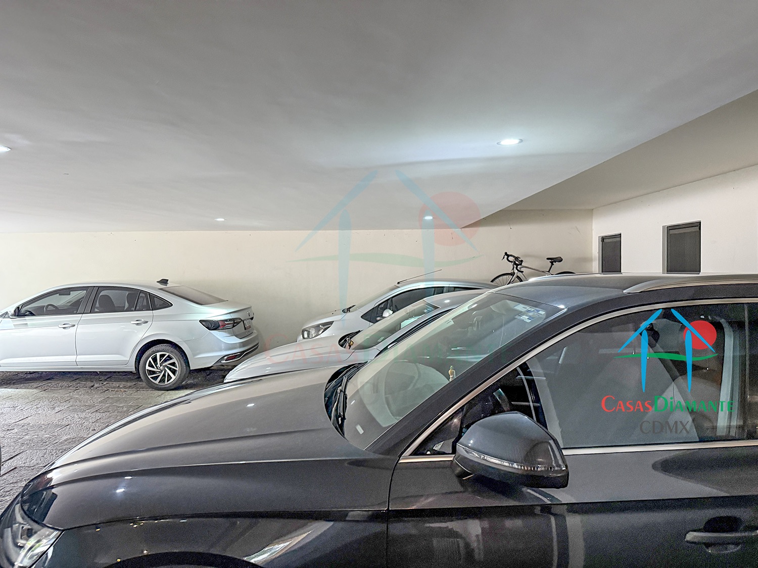 Jardines del Pedregal Casa Árbol B - Estacionamiento 3